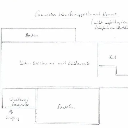 Komfortappartement Homas 펜션