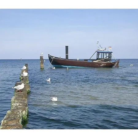 Komfortappartement Homas 펜션