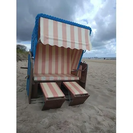 Komfortappartement Homas 펜션 *