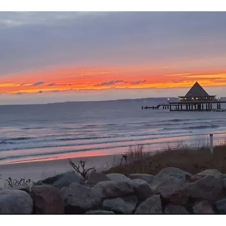 Komfortappartement Homas Nyaraló Heringsdorf