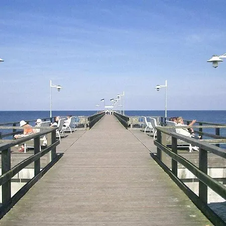 Nyaraló Komfortappartement Homas Heringsdorf