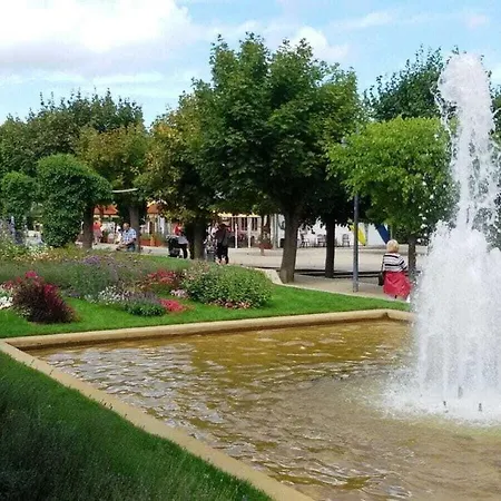 Komfortappartement Homas Nyaraló *