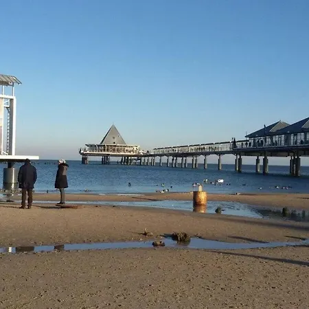 Komfortappartement Homas 펜션